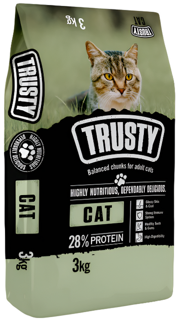 Cat Food Adult 3kg Trusty