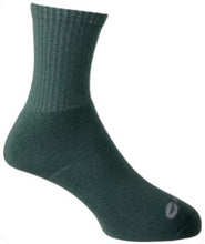 SOCK LADIES WOOL TRAIL BALSAM GREEN HI-TEC