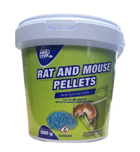 RAT AND MOUSE PELLETS 500G