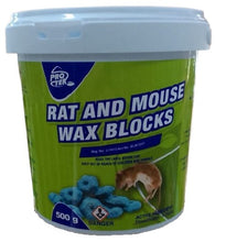 RAT AND MOUSE WAX BLOCKS 500G