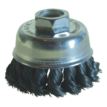 WIRE BRUSH 75MM KNOTTED TITAN