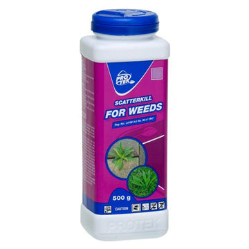 PROTEK SCATTERKILL FOR WEEDS 500G