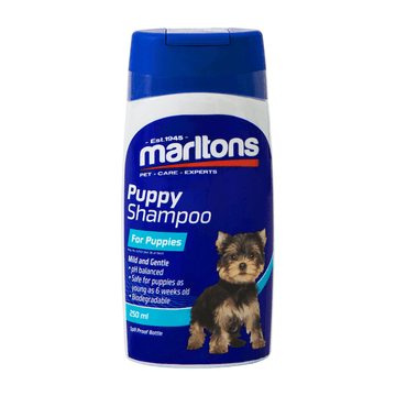 MILD & GENTLE PUPPY SHAMPOO 250ML MARLTONS