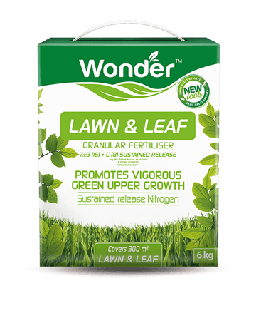 WONDER LAWN & LEAF 6KG