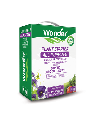 WONDER ALL PURPOSE PLANT STARTER 6KG