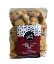 DAILY BAKERY COOKIES MINI CHOC CHIP 250G