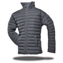 RIPSTOP PUFFER JACKET CHARCOAL  RUGGEDWEAR