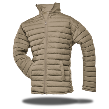 RIPSTOP PUFFER JACKET KHAKI RUGGEDWEAR