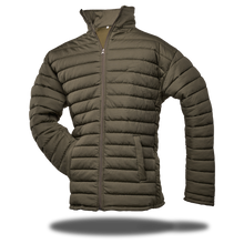 RIPSTOP PUFFER JACKET OLIVE RUGGEDWEAR