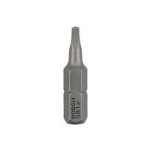 SCREWDRIVER BIT EXTRA HARD R1 25MM 3 PC