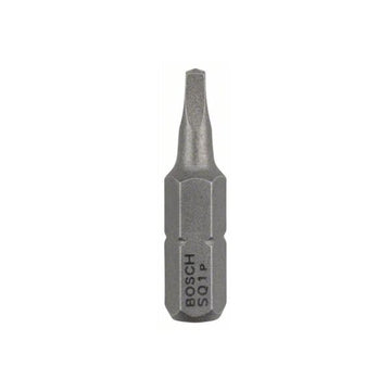 SCREWDRIVER BIT EXTRA HARD R1 25MM 3 PC