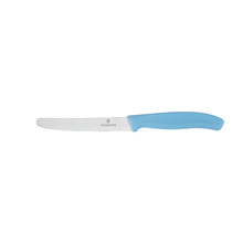VICTORINOX STEAK KNIFE SERR SKY BLUE