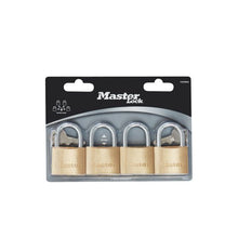 ECONOMY BRASS LOCK 40MM 4XKA MASTER