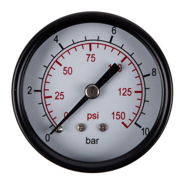 GAUGE PRESSURE SPER 50MM 0-600KPA