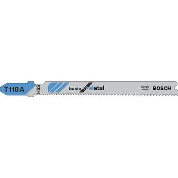 JIGSAW BLADE HSS T 123 XF PROG METAL Q:3