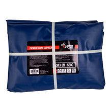 TARP 7X4M 550GSM BLUE U-PART