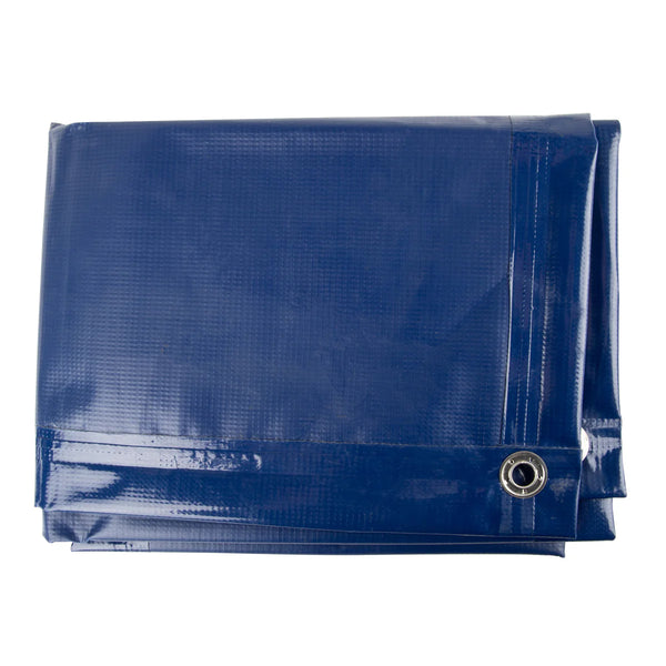 U-Part Tarp 4x5m 550gsm Blue – Hinterland