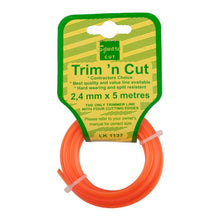 TRIM N CUT TRIMMER LINE 2.4MM 5M SQ