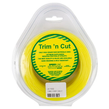 TRIM N CUT TRIM LINE 1.5MMX100MR DON-YELLOW