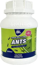 PROTEK SPRAY KILL 1 FOR ANTS 500ML