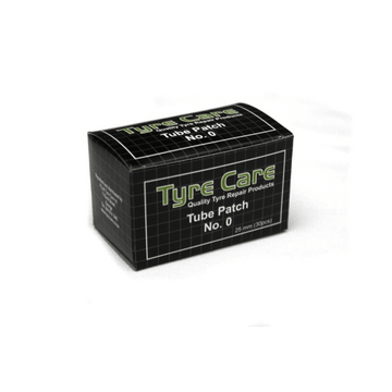 TYRE CARE TUBE PATCH NR.0 BOX