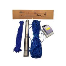 SUBMERSIBLE COMBO KIT 0.37KW 4"