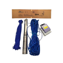 SUBMERSIBLE COMBO KIT 0.75KW 4"