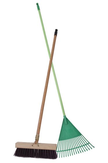 ACADEMY COMBO 305MM SWEEPER & LEAF RAKE – Hinterland