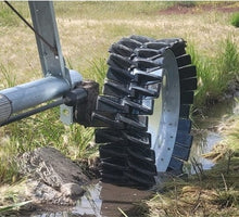 CENTRE PIVOT SHARK WHEEL AIR LESS