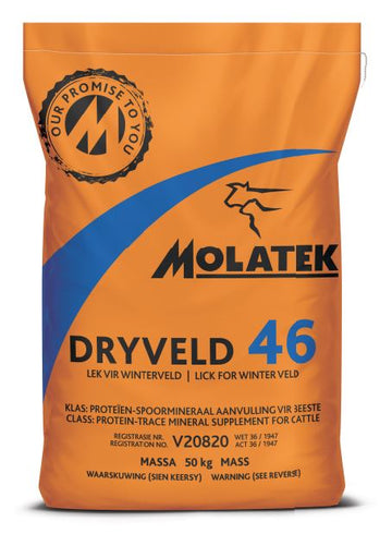 DRYVELD 46 50KG MOLATEK