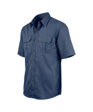 Shirt Tugela Bush Airforce Blue, Salty Bushwear, Hinterland