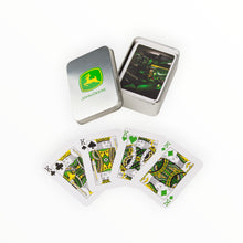 John Deere playing cards in collectors tin, John Deere, Hinterland