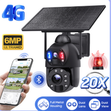 Agri Solsec 20 X Zoom 4G solar Dual Lens PTZ Camera