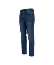 Men Jeans Armadillo Slim Fit Dark Blue, Salty Bushwear, Hinterland