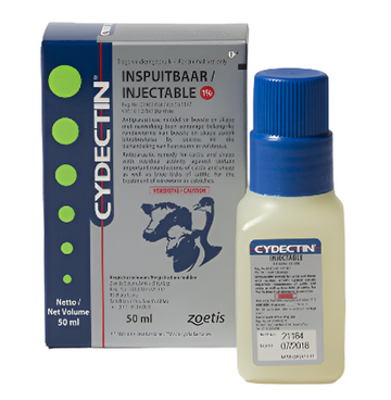 CYDECTIN 1% INJECTABLE ZOETIS – Hinterland