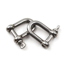 DEE SHACKLE AND SCREW PIN M10 B.E.D