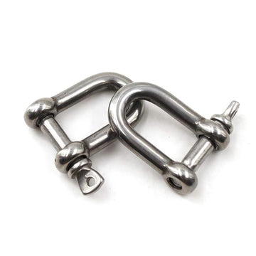 DEE SHACKLE AND SCREW PIN M10 B.E.D