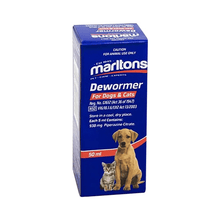 DEWORMER 50ML MARLTONS