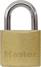 ECONOMY BRASS LOCK 50MM MASTER