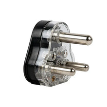 PLUG TOP HOLLOW PIN BLACK ELECTRICMATE