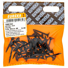 DRYWALL SCREWS CEILING 3.5X32MM 6 Q:40 EUREKA