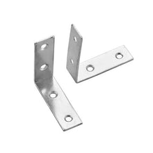 BRACKET CORNER 50X50MM & SCR MACKIE