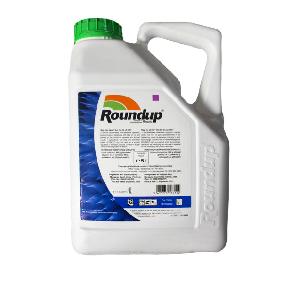 EFEKTO ROUNDUP CONCENTRATE 5L – Hinterland