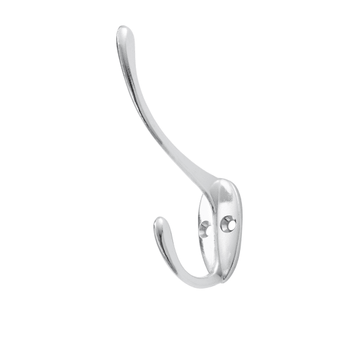 HAT & COAT HOOK CR/PLATED 150MM MACKIE