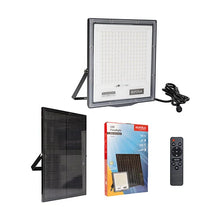 SOLAR FLOODLIGHT LED 4000LM 6500K