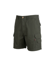 Men Shorts Cargo Fatigue, Salty Bushwear, Hinterland