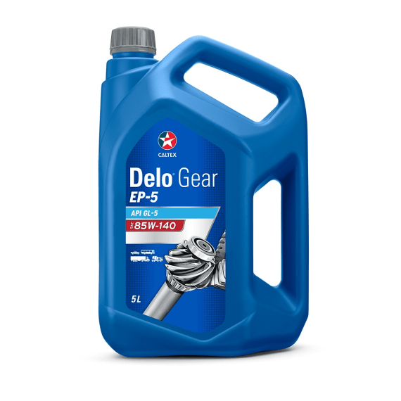 DESCETE　5L CALTEX OIL DELO GEAR 85W140 5L – Hinterland