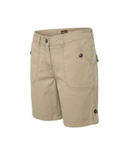 Ladies Shorts Karoo Khaki, Salty Bushwear, Hinterland