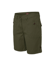Ladies Shorts Karoo Olive, Salty Bushwear, Hinterland