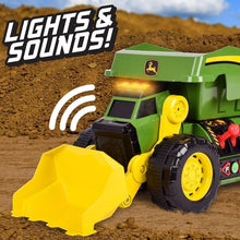 TOY DIG RIG MAXX POWER 2 IN 1 JOHN DEERE